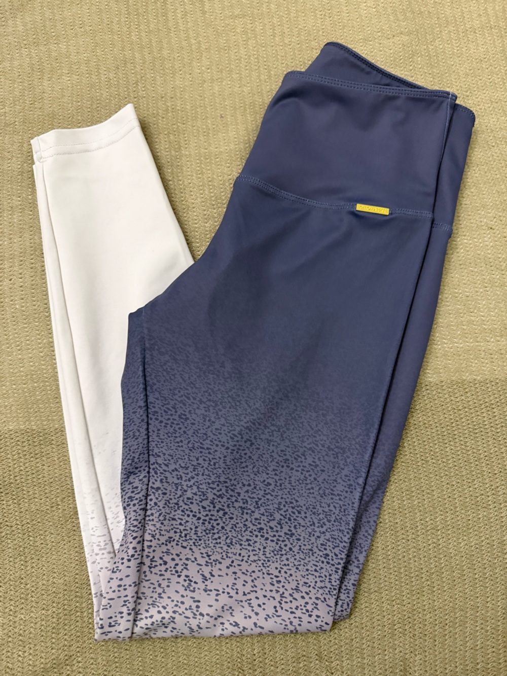 Cleo Harper Navy and White Performance Joggers
